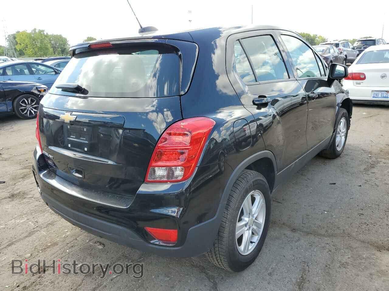 2017 CHEVROLET TRAX - VIN: 3GNCJNSB2HL289300 - Фото 4