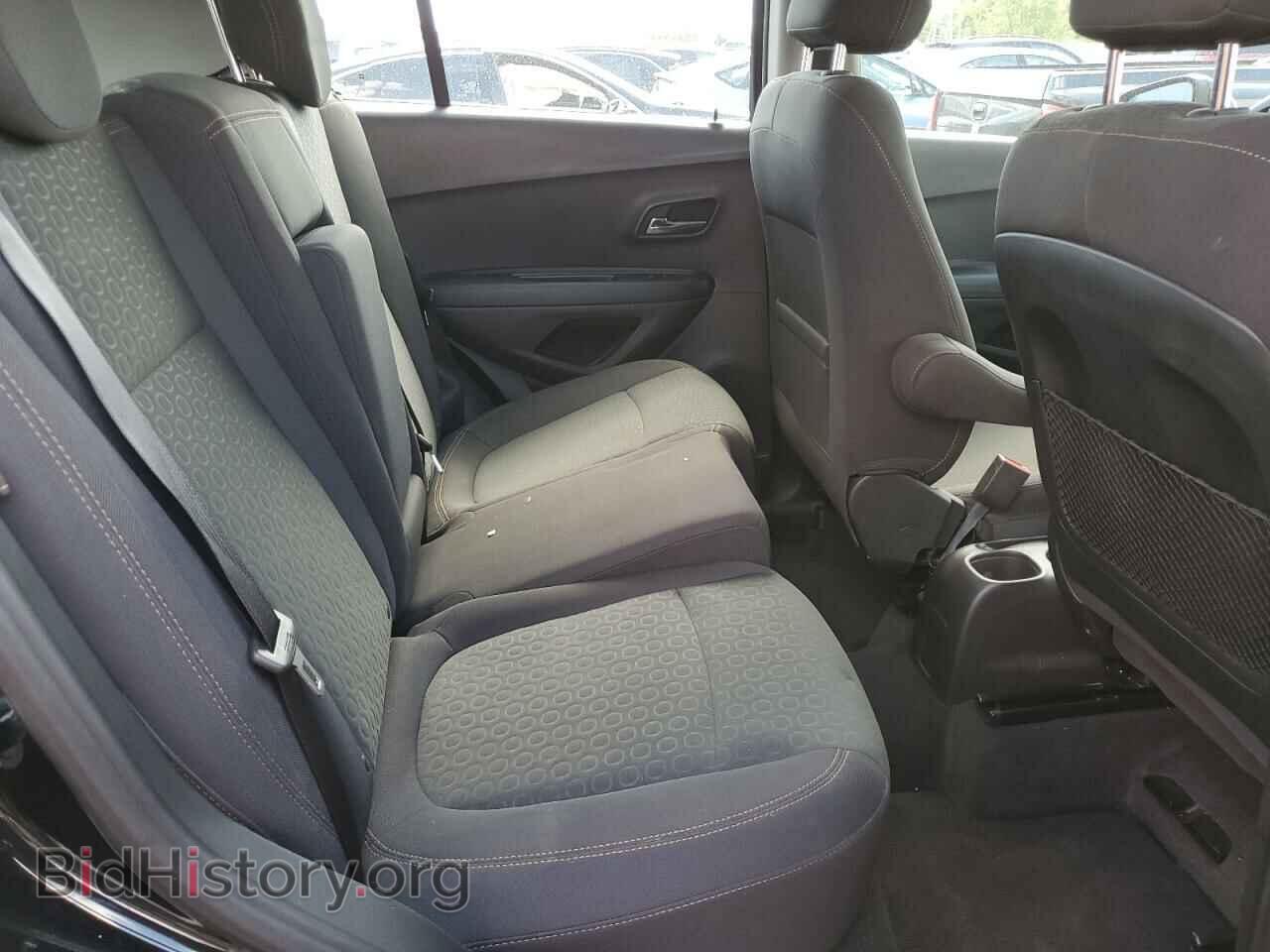 2017 CHEVROLET TRAX - VIN: 3GNCJNSB2HL289300 - Фото 6