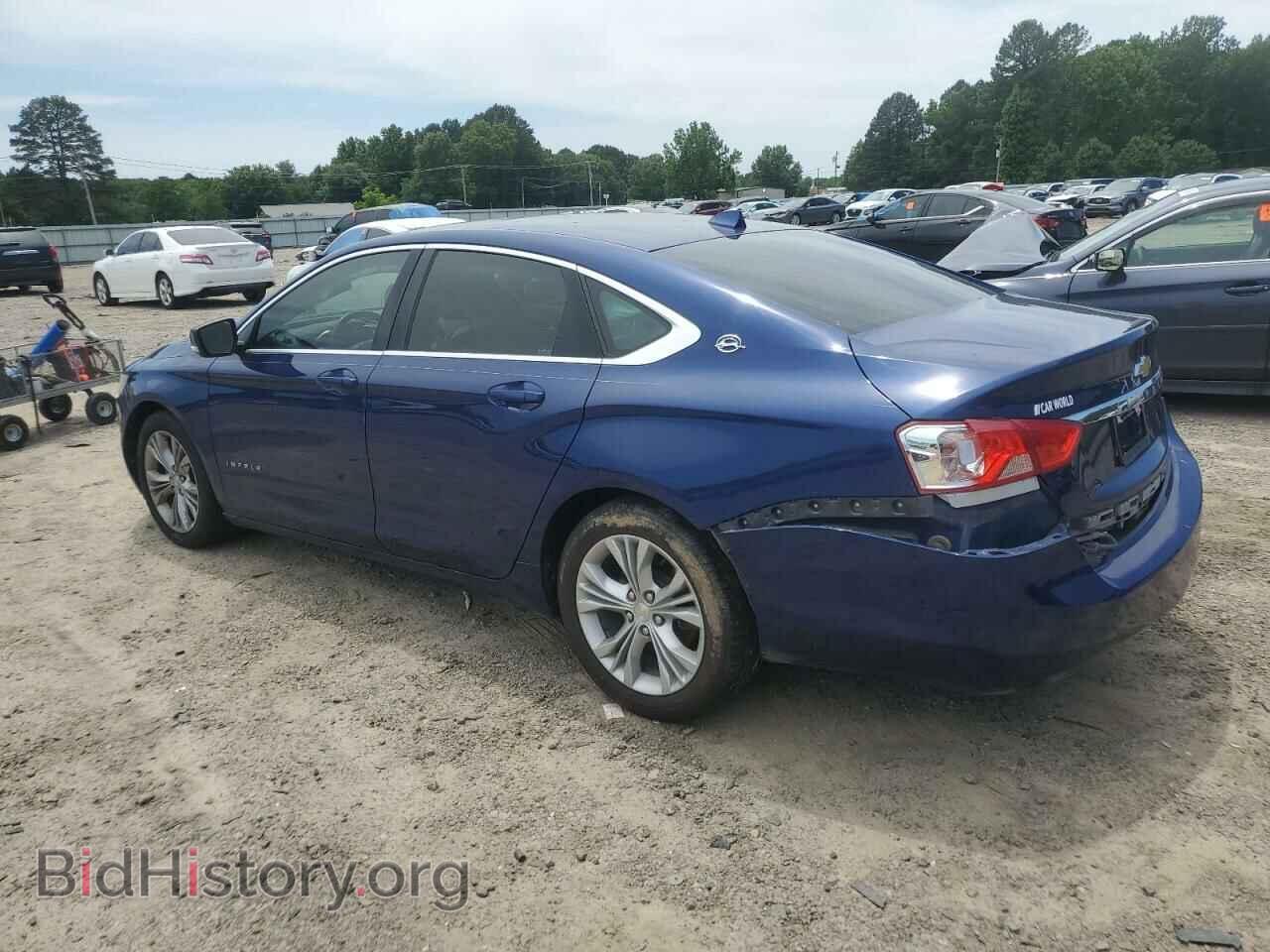 2014 CHEVROLET IMPALA - VIN: 1G1125S39EU140012 - Фото 2