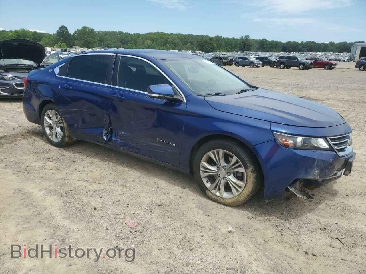 2014 CHEVROLET IMPALA - VIN: 1G1125S39EU140012 - Фото 4