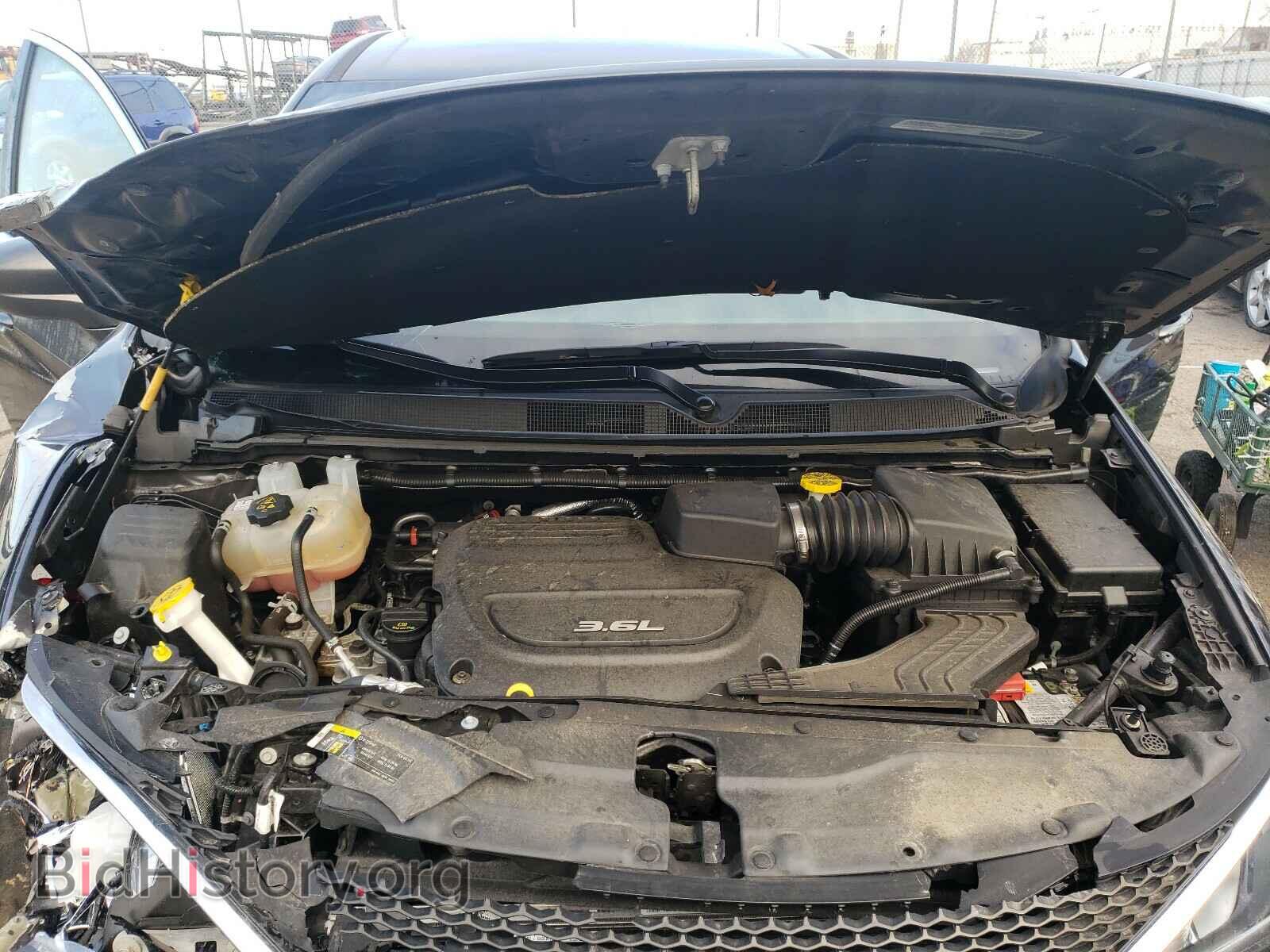 2018 CHRYSLER PACIFICA - VIN: 2C4RC1FG7JR279379 - Фото 7