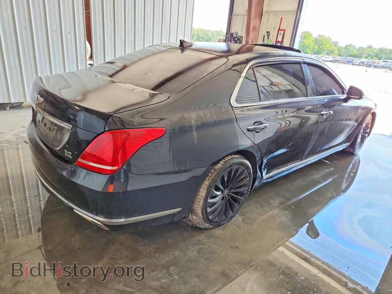2018 GENESIS G90 - VIN: KMHG54JH9JU042765 - Фото 3