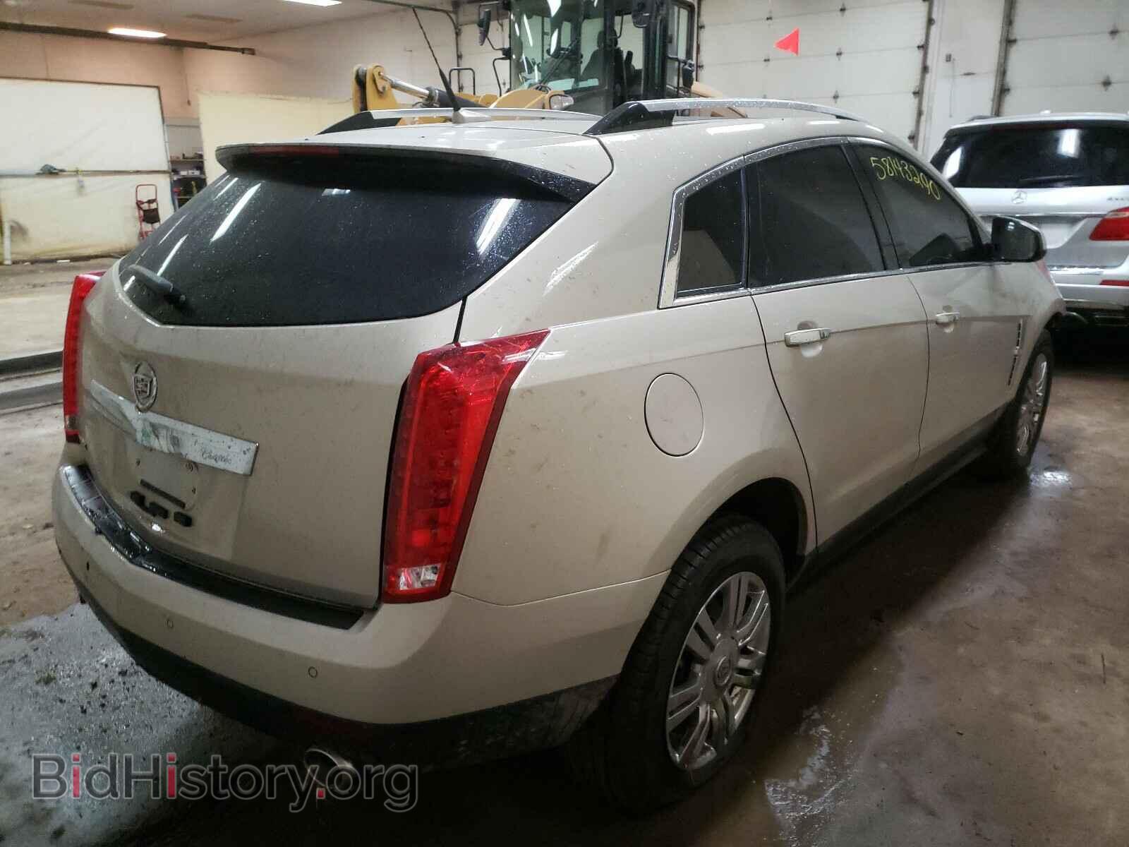 2011 CADILLAC SRX - VIN: 3GYFNAEY0BS642904 - Фото 4