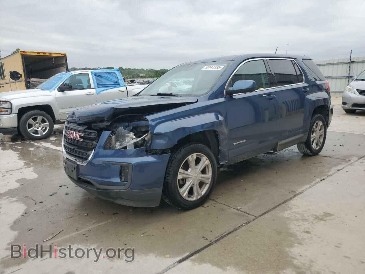 Фотография 2GKALMEK0H6256403 - GMC TERRAIN 2017