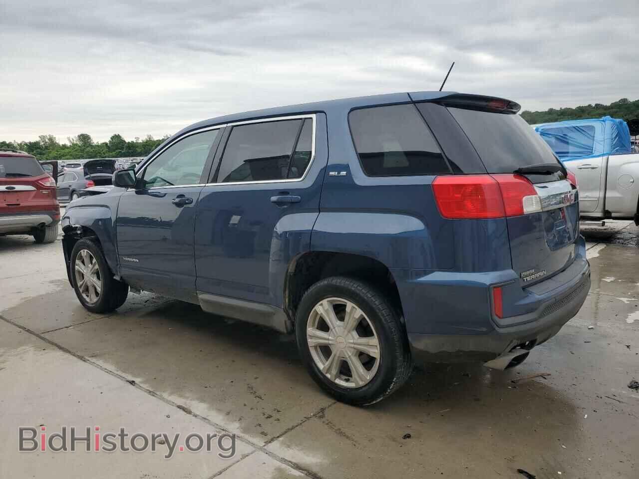 2017 GMC TERRAIN - VIN: 2GKALMEK0H6256403 - Фото 2