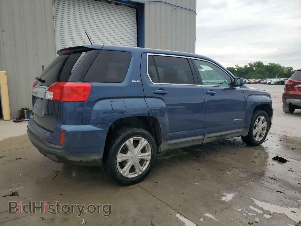 2017 GMC TERRAIN - VIN: 2GKALMEK0H6256403 - Фото 3