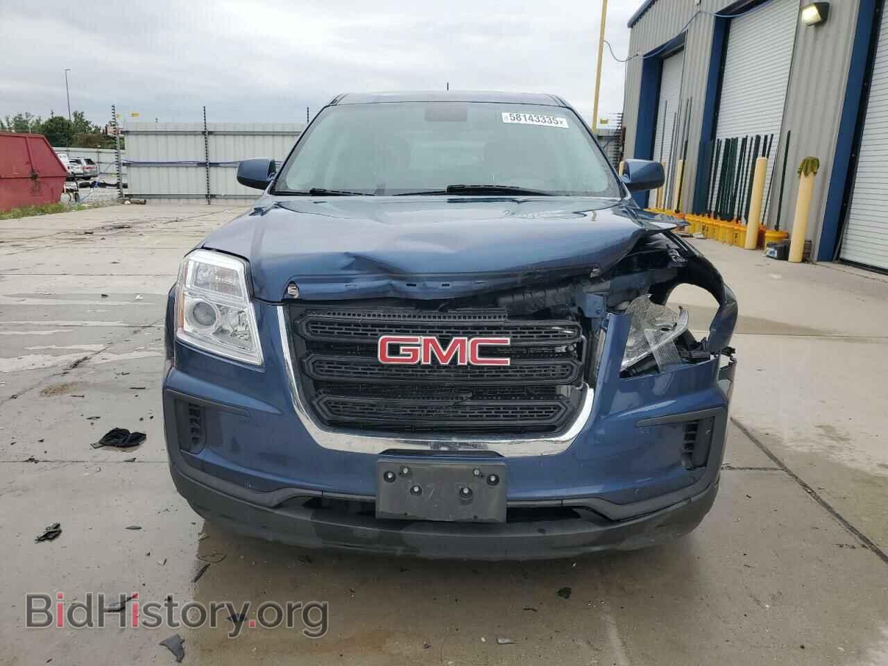 2017 GMC TERRAIN - VIN: 2GKALMEK0H6256403 - Фото 5