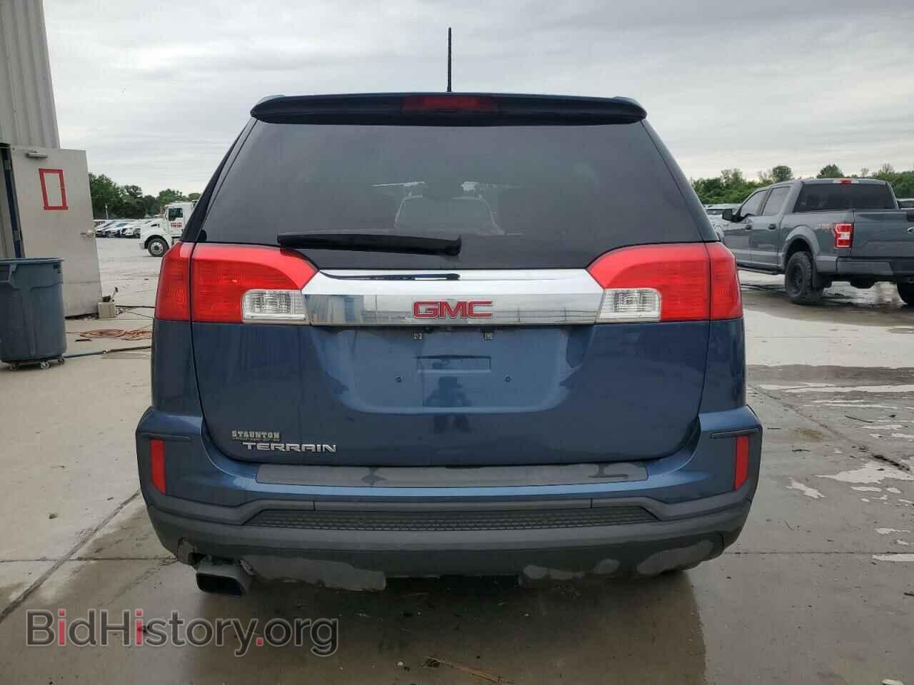 2017 GMC TERRAIN - VIN: 2GKALMEK0H6256403 - Фото 6