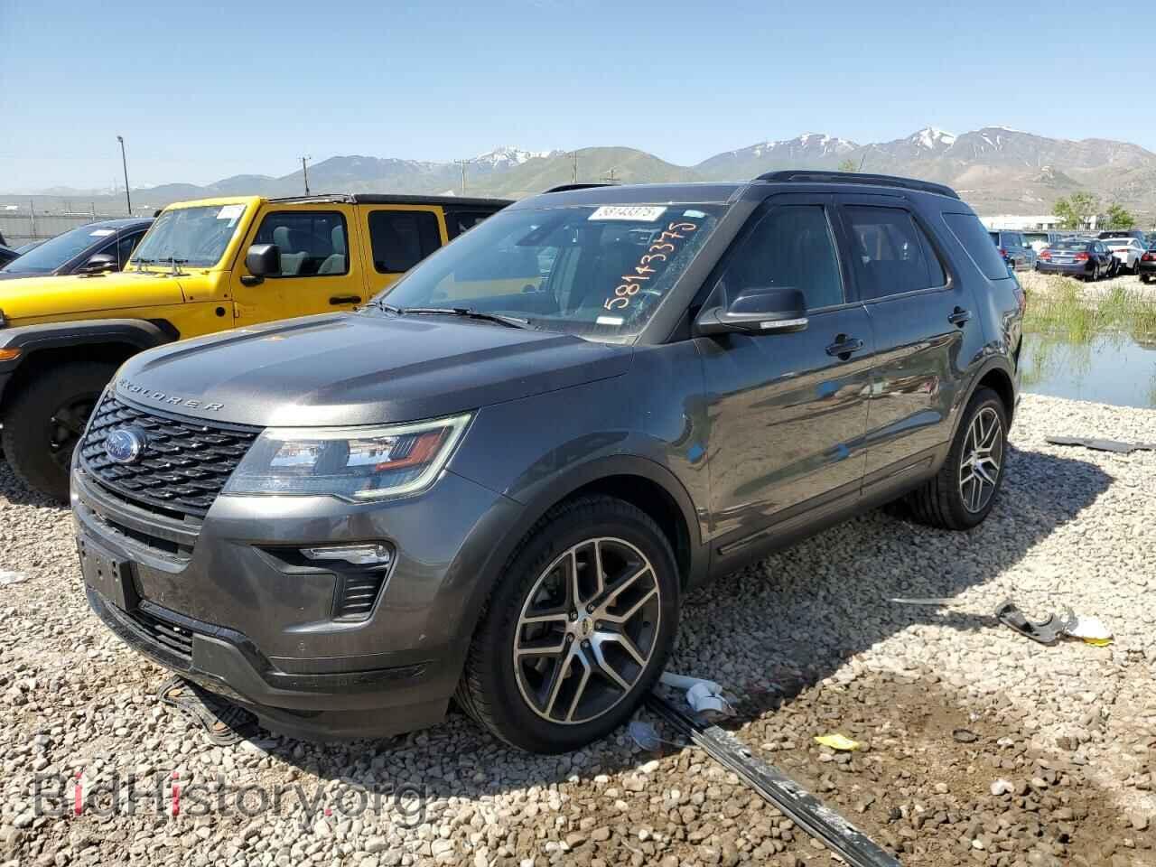 Photo 1FM5K8GT0JGB31061 - FORD EXPLORER 2018