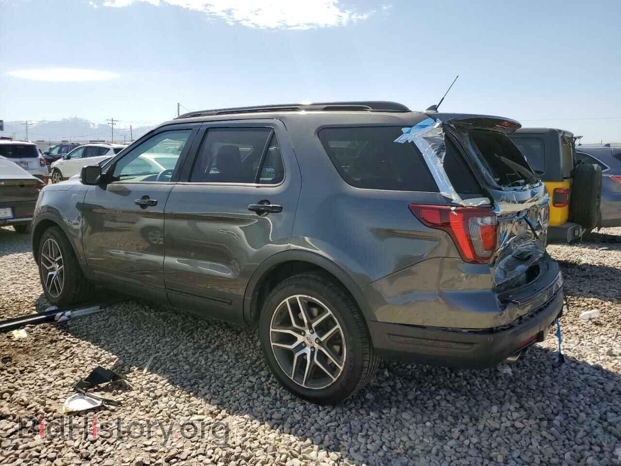 2018 FORD EXPLORER - VIN: 1FM5K8GT0JGB31061 - Photo 2