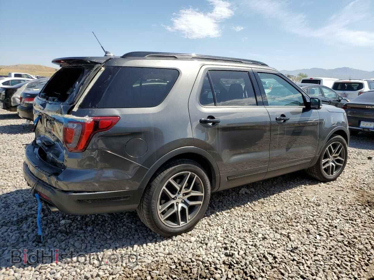 2018 FORD EXPLORER - VIN: 1FM5K8GT0JGB31061 - Photo 3