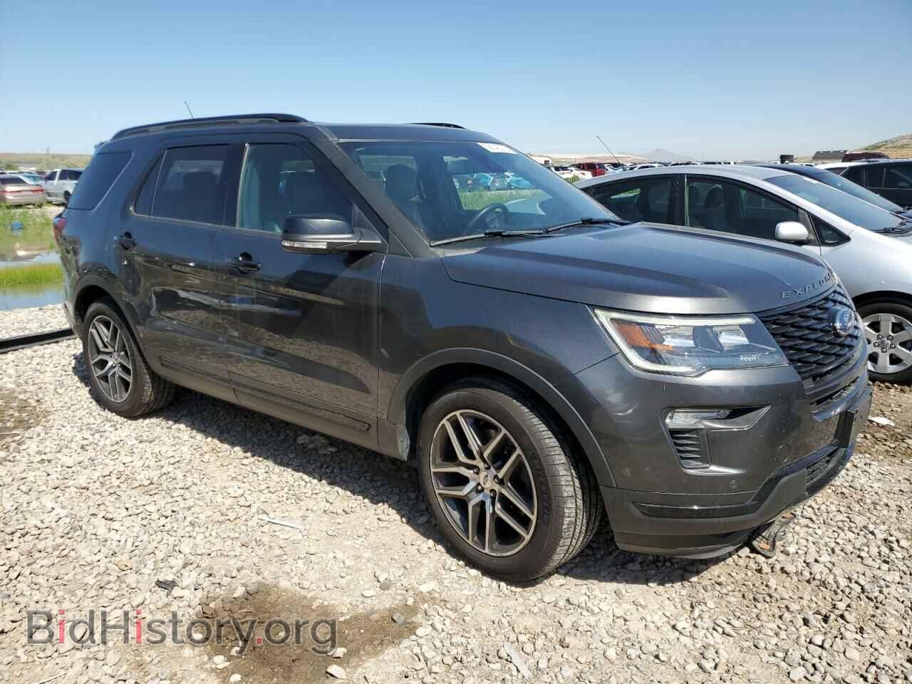 2018 FORD EXPLORER - VIN: 1FM5K8GT0JGB31061 - Photo 4