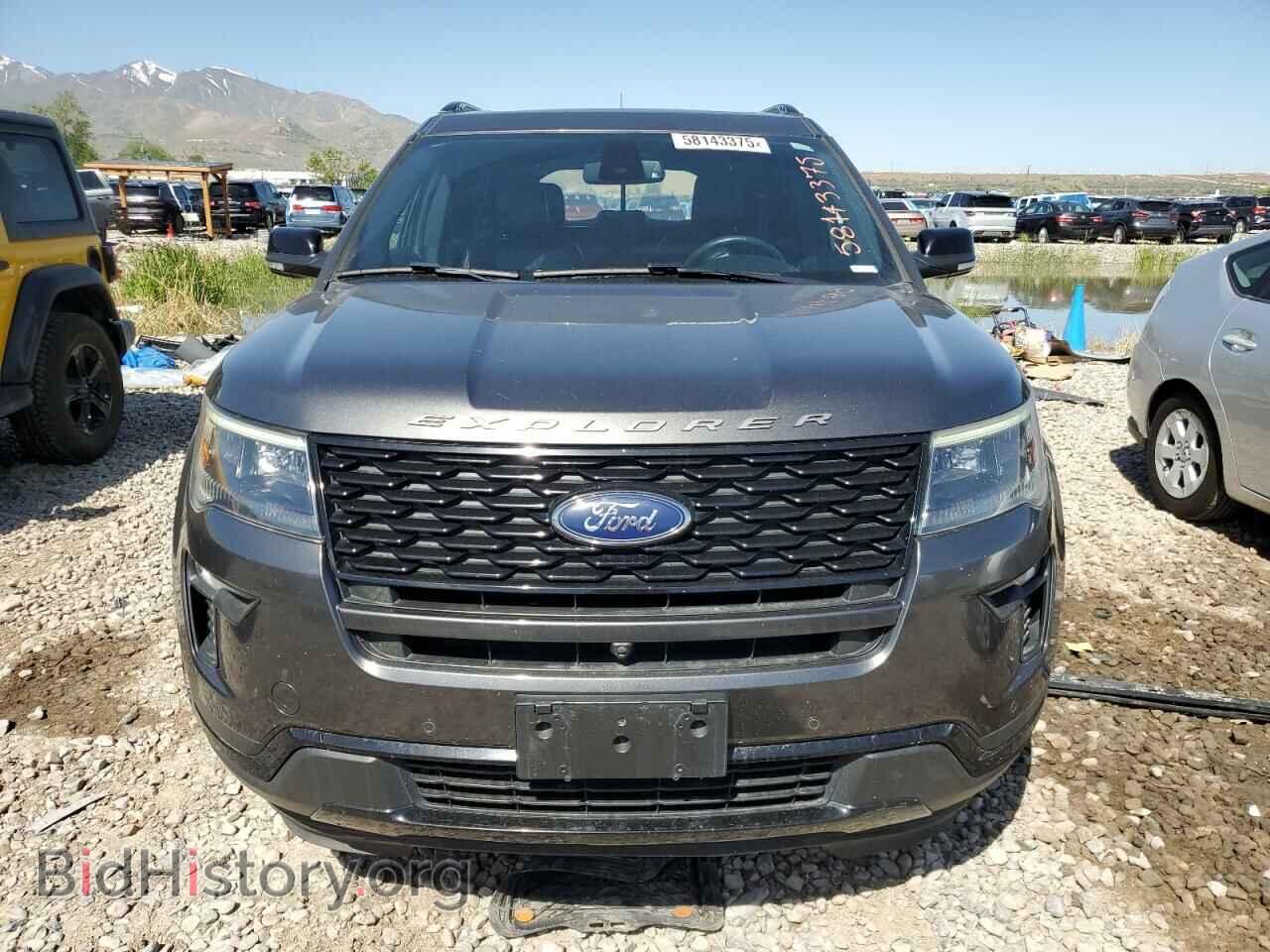 2018 FORD EXPLORER - VIN: 1FM5K8GT0JGB31061 - Photo 5