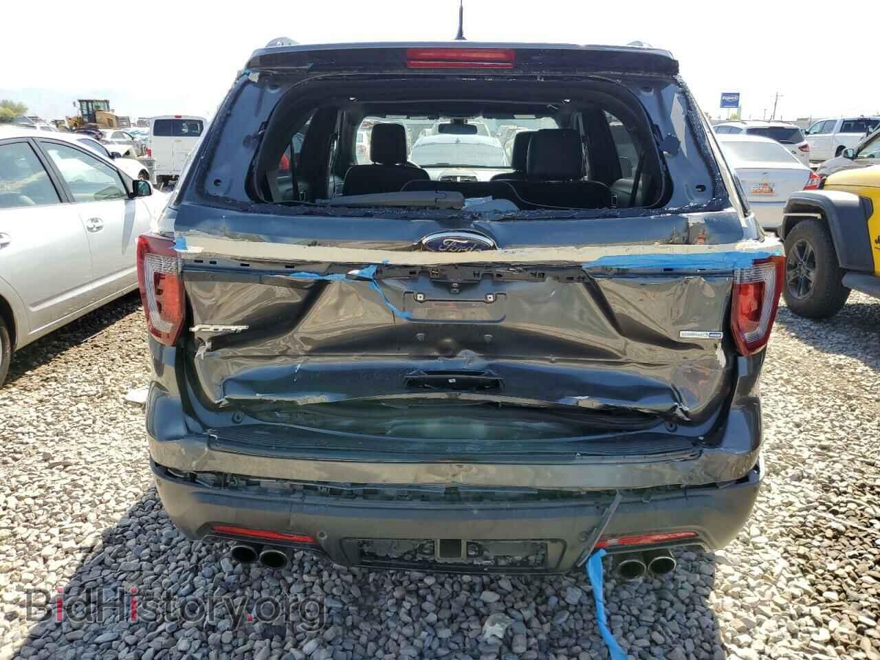 2018 FORD EXPLORER - VIN: 1FM5K8GT0JGB31061 - Photo 6
