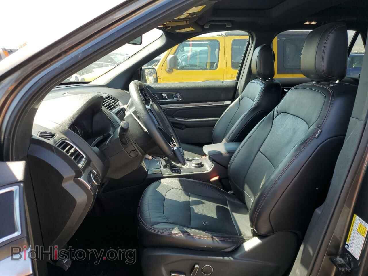 2018 FORD EXPLORER - VIN: 1FM5K8GT0JGB31061 - Photo 7
