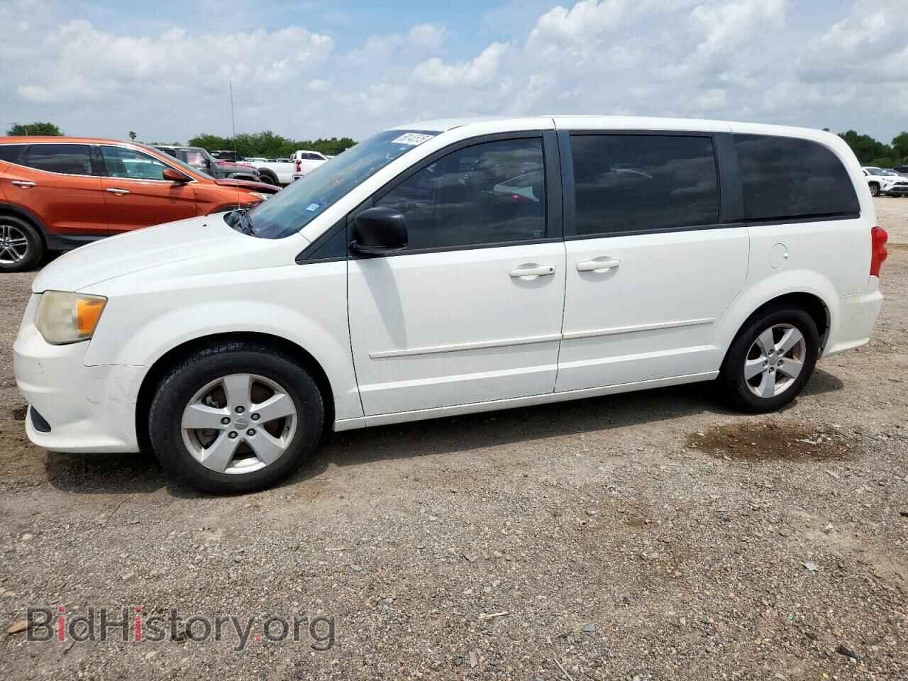 Фотография 2C4RDGBG3DR533597 - DODGE CARAVAN 2013