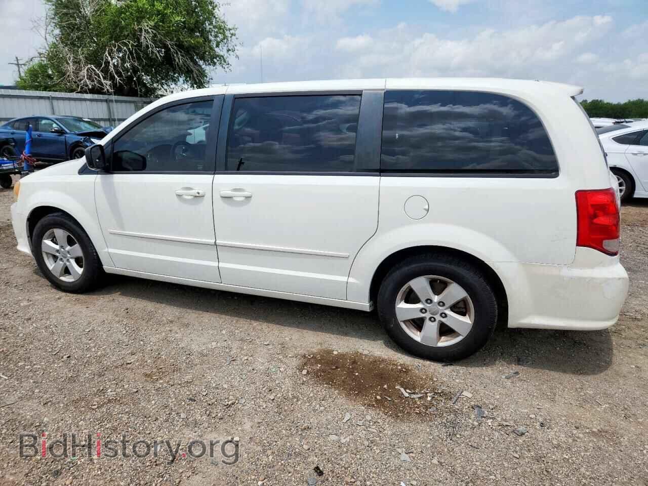 2013 DODGE CARAVAN - VIN: 2C4RDGBG3DR533597 - Photo 2
