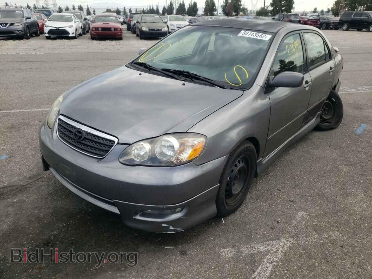 2006 TOYOTA COROLLA - VIN: 1NXBR32E26Z743586 - Фото 2