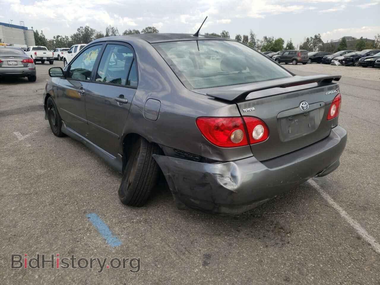 2006 TOYOTA COROLLA - VIN: 1NXBR32E26Z743586 - Фото 3