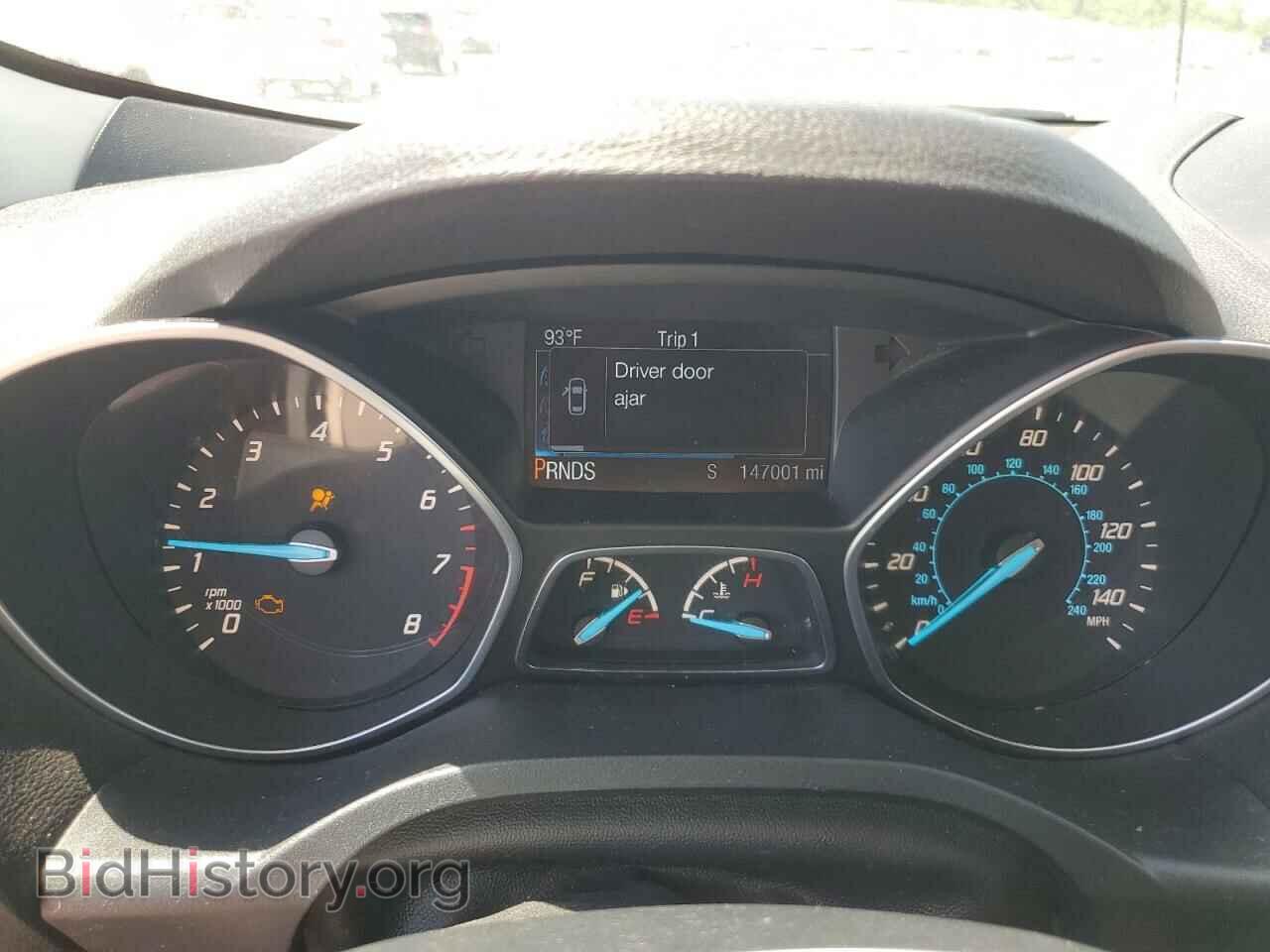 2014 FORD ESCAPE - VIN: 1FMCU9G98EUC41648 - Фото 9