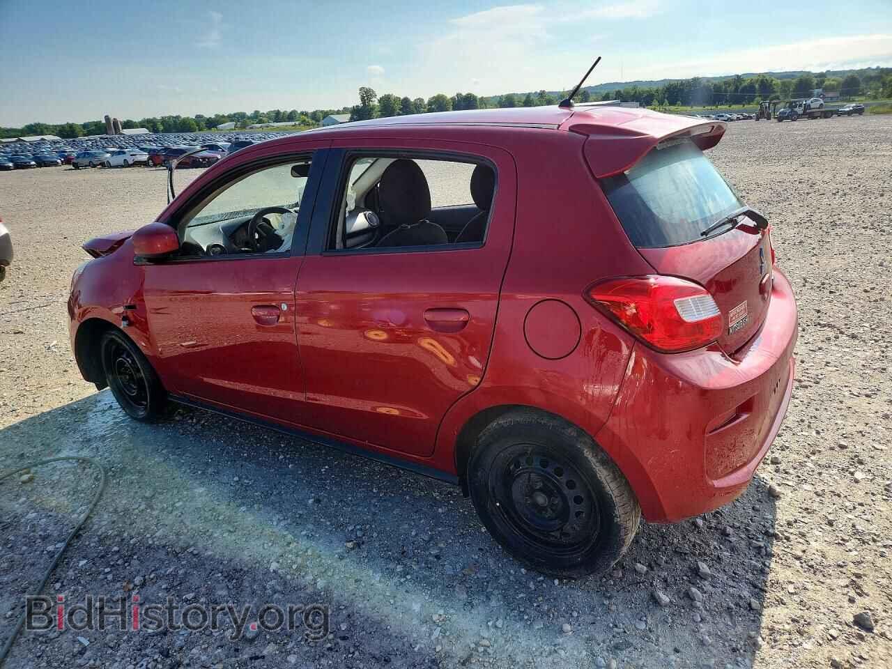 2017 MITSUBISHI MIRAGE - VIN: ML32A3HJ7HH003515 - Фото 2