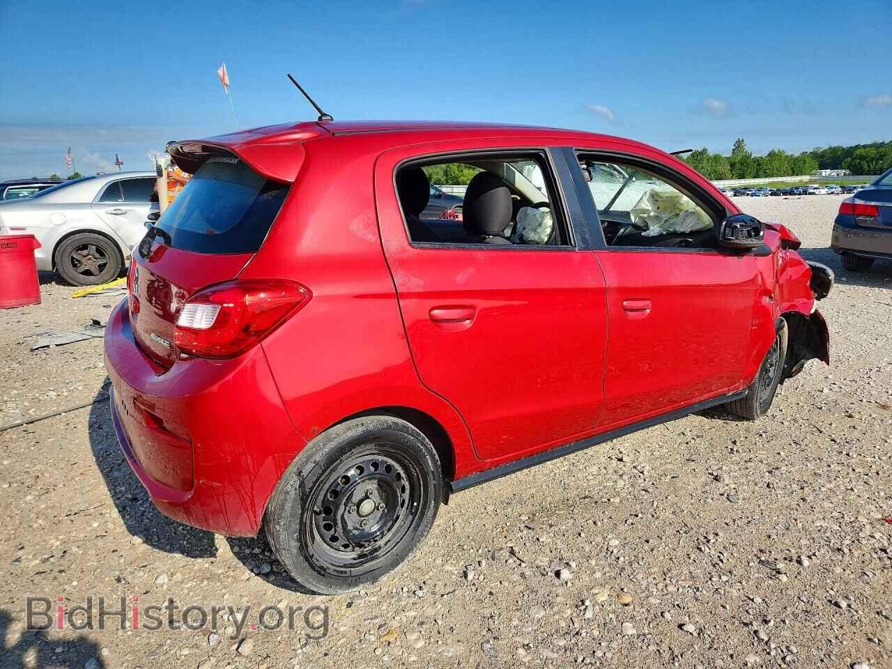 2017 MITSUBISHI MIRAGE - VIN: ML32A3HJ7HH003515 - Фото 3