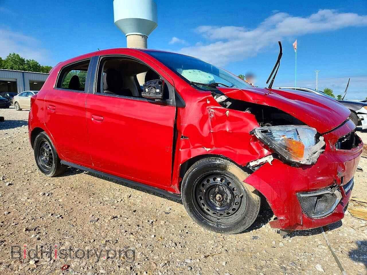 2017 MITSUBISHI MIRAGE - VIN: ML32A3HJ7HH003515 - Фото 4