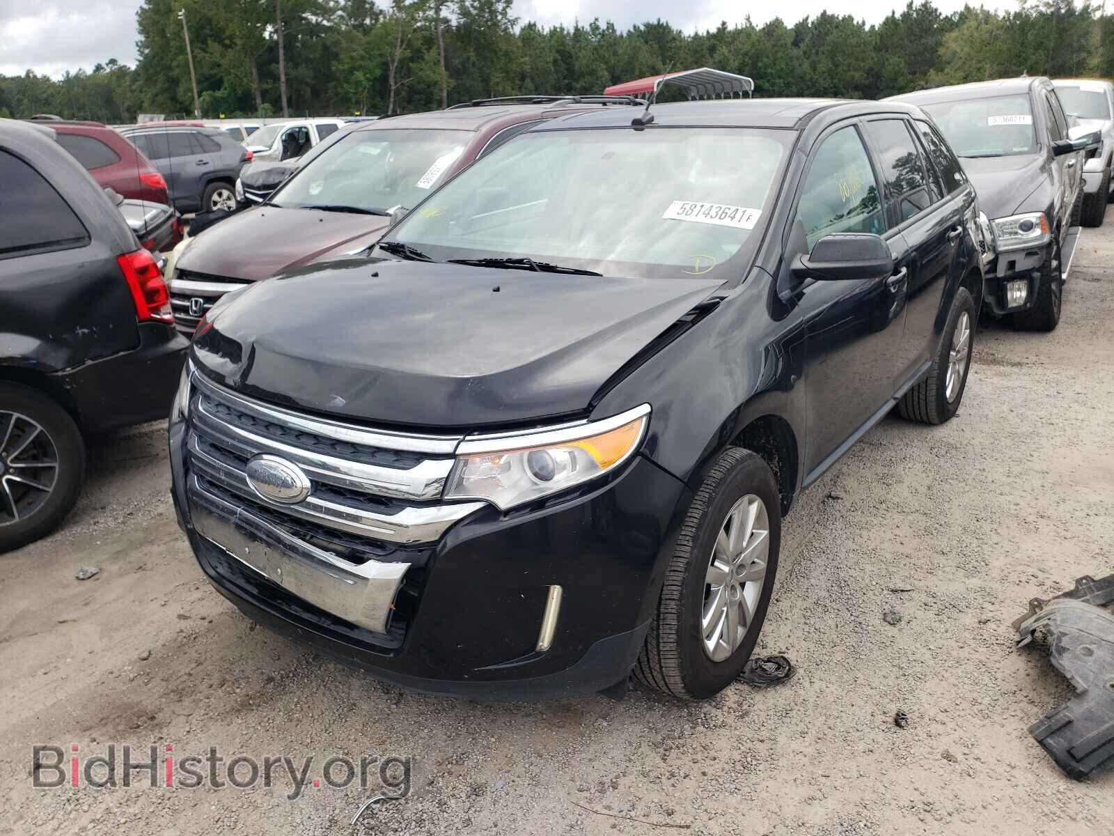 2013 FORD EDGE - VIN: 2FMDK3JC3DBE05808 - Photo 2