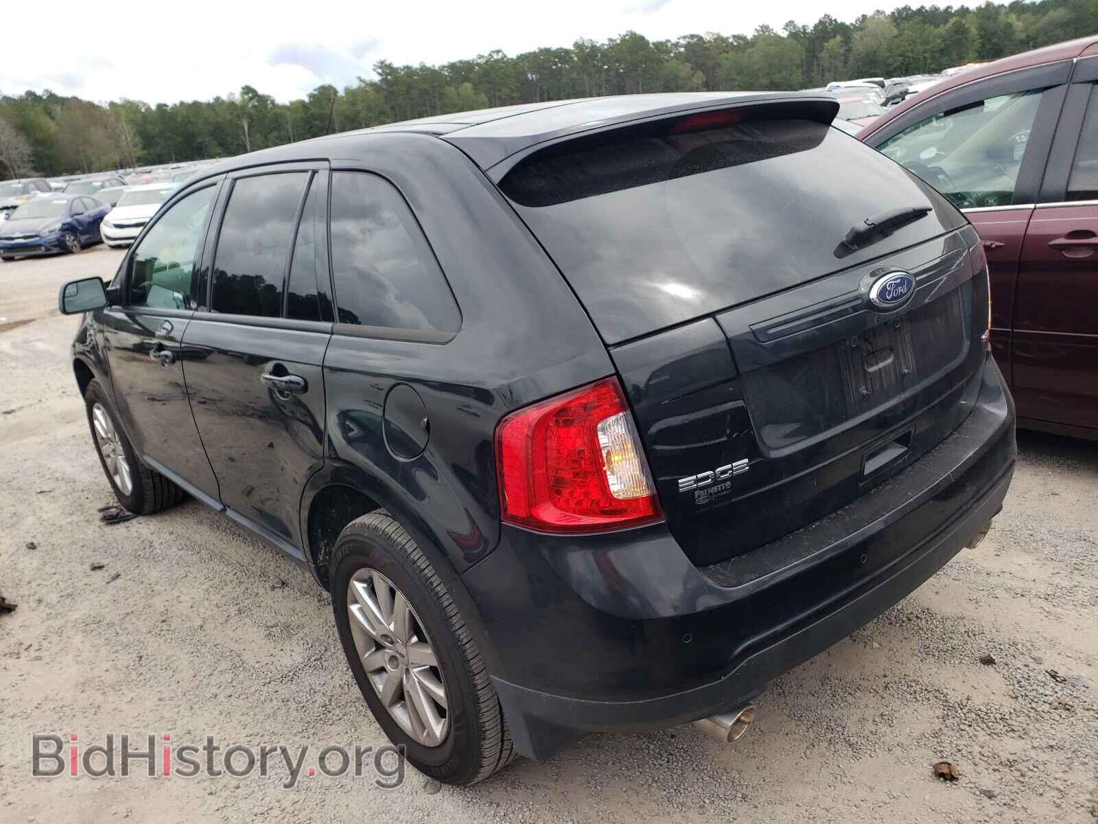 2013 FORD EDGE - VIN: 2FMDK3JC3DBE05808 - Photo 3