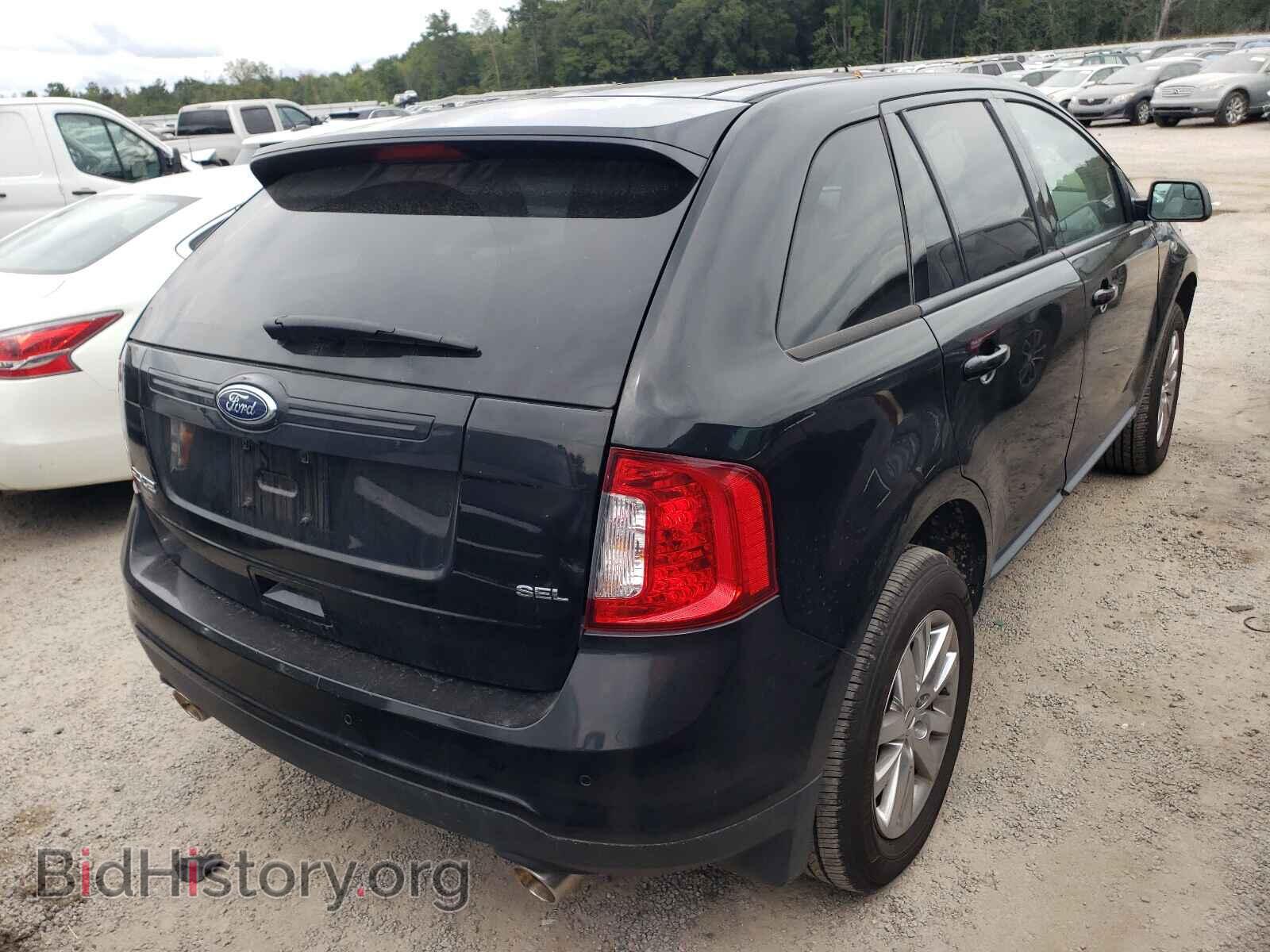 2013 FORD EDGE - VIN: 2FMDK3JC3DBE05808 - Photo 4