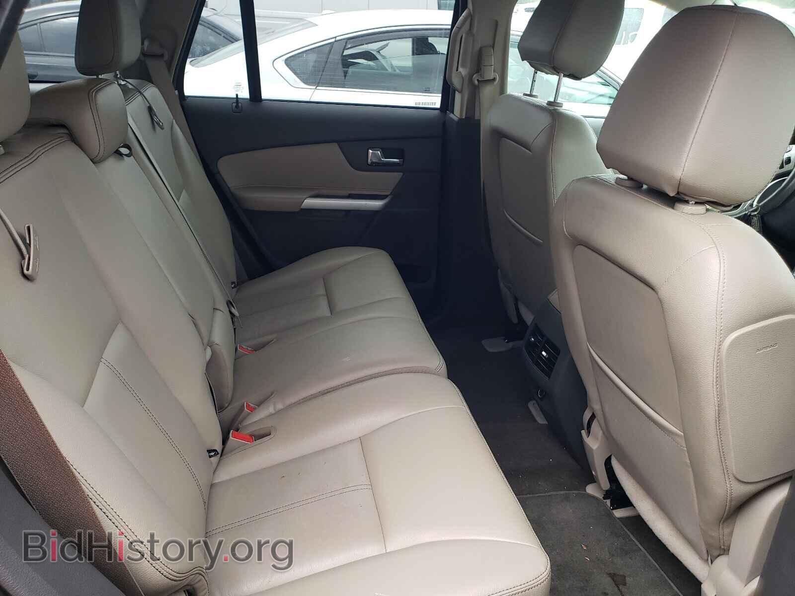 2013 FORD EDGE - VIN: 2FMDK3JC3DBE05808 - Photo 6