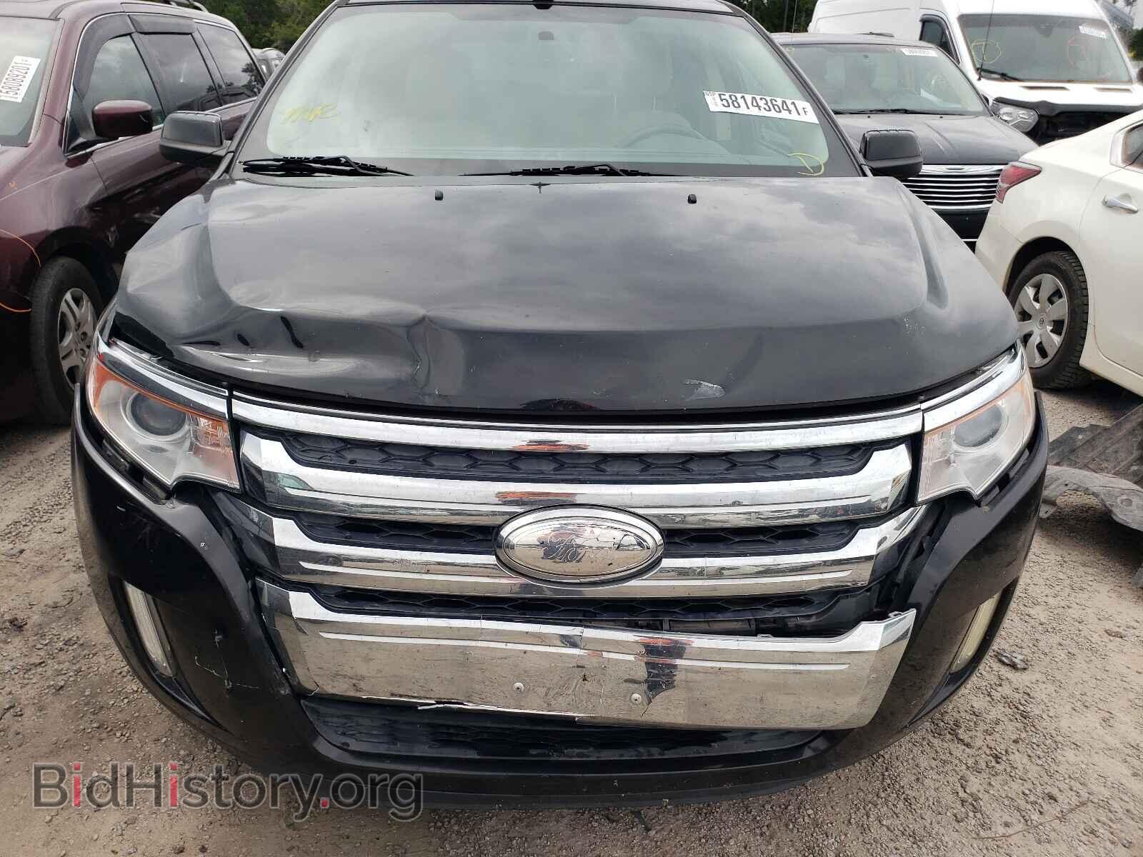 2013 FORD EDGE - VIN: 2FMDK3JC3DBE05808 - Photo 9