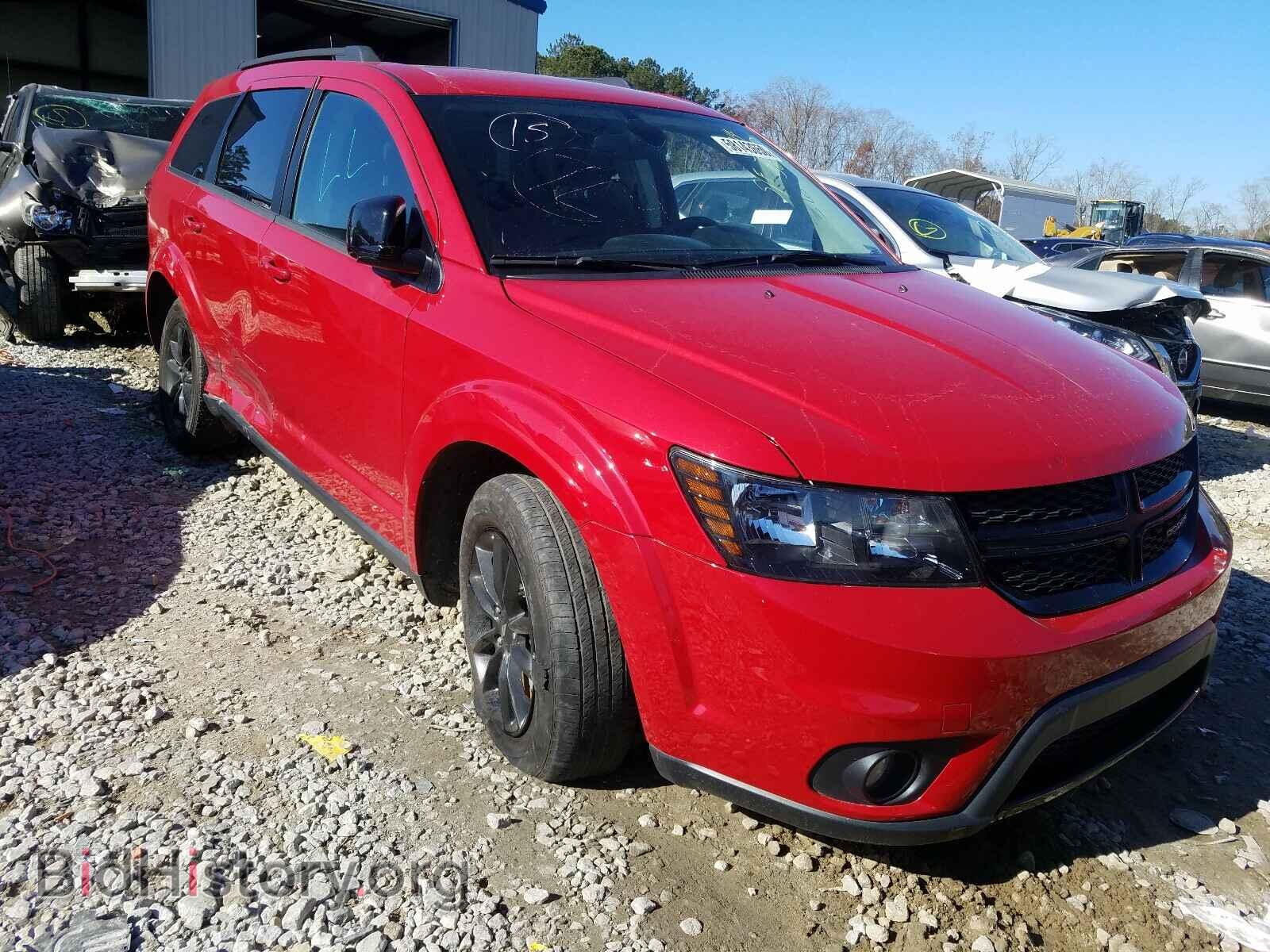 Photo 3C4PDCBB6KT815814 - DODGE JOURNEY 2019