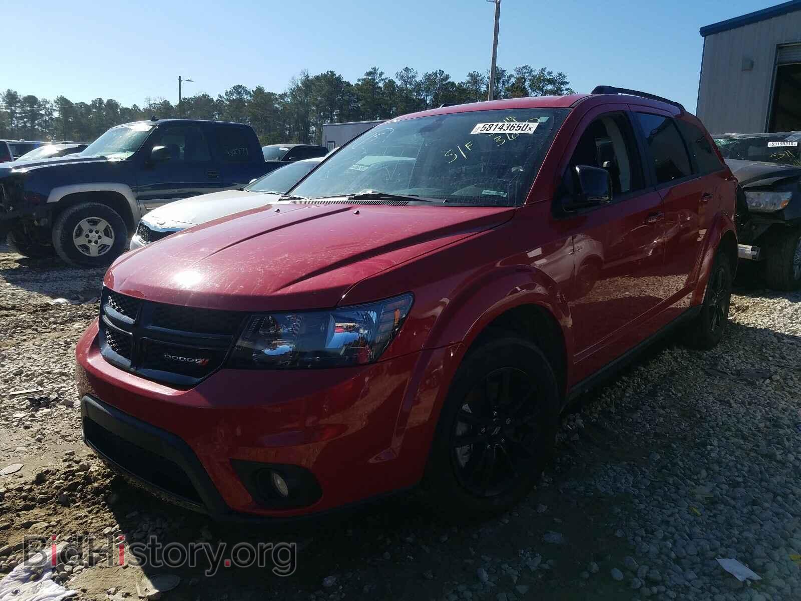 2019 DODGE JOURNEY - VIN: 3C4PDCBB6KT815814 - Фото 2