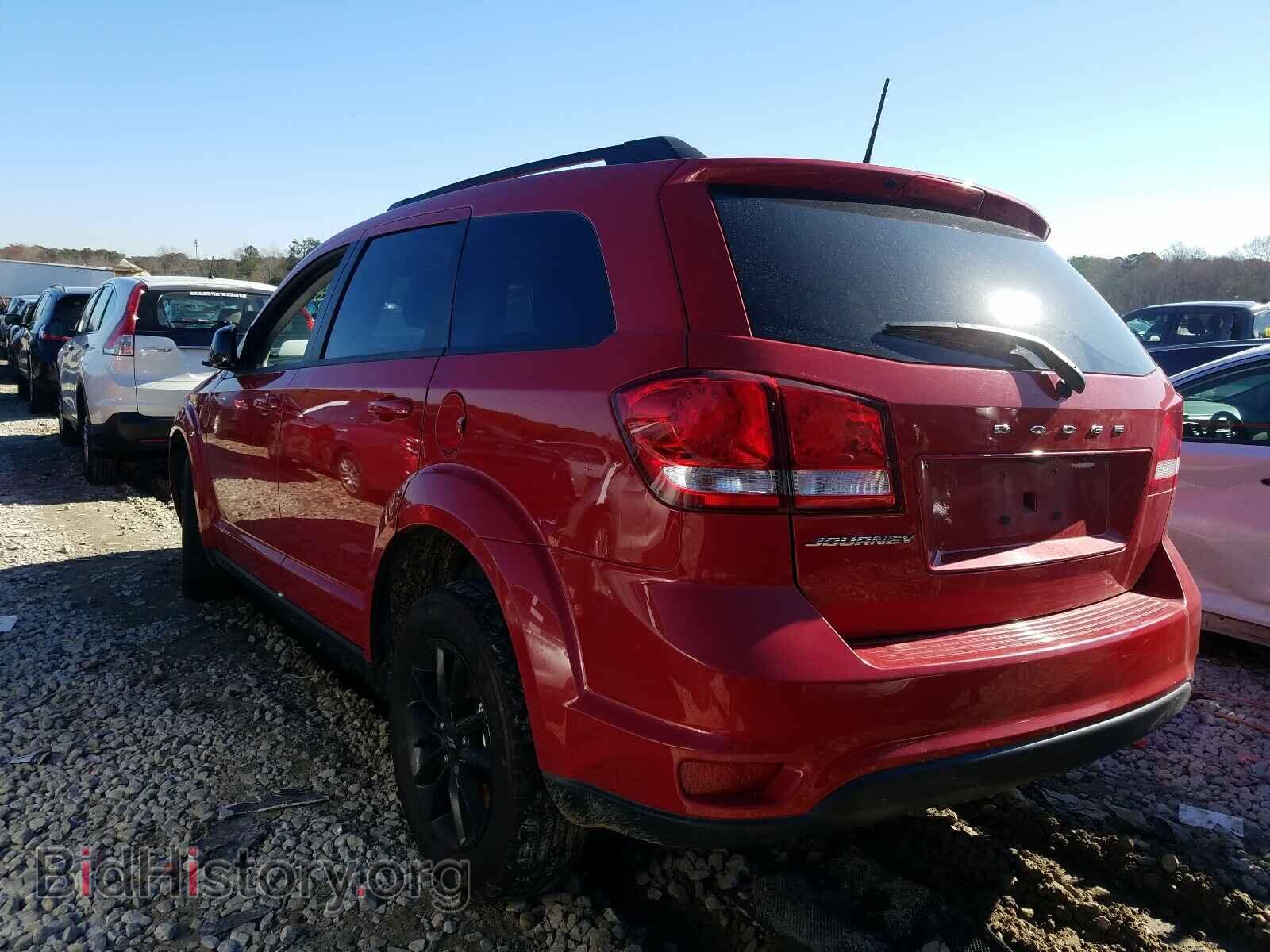 2019 DODGE JOURNEY - VIN: 3C4PDCBB6KT815814 - Фото 3