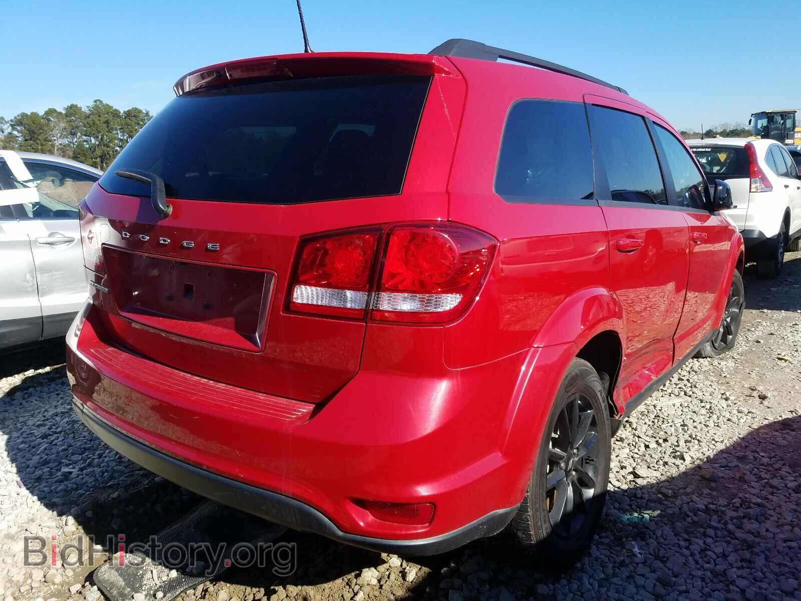 2019 DODGE JOURNEY - VIN: 3C4PDCBB6KT815814 - Фото 4