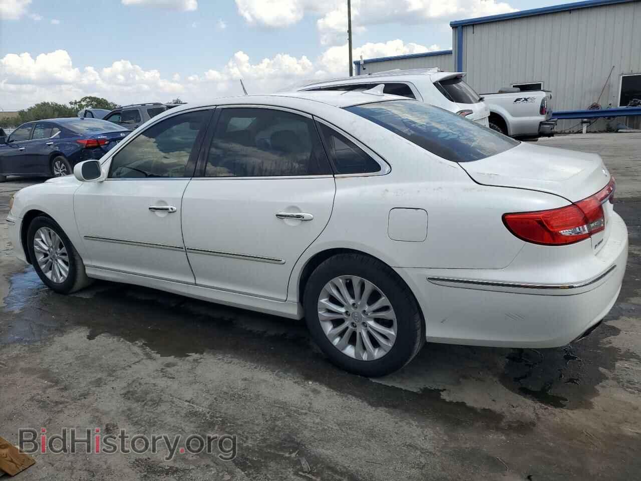 2011 HYUNDAI AZERA - VIN: KMHFC4DD9BA536430 - Фото 2