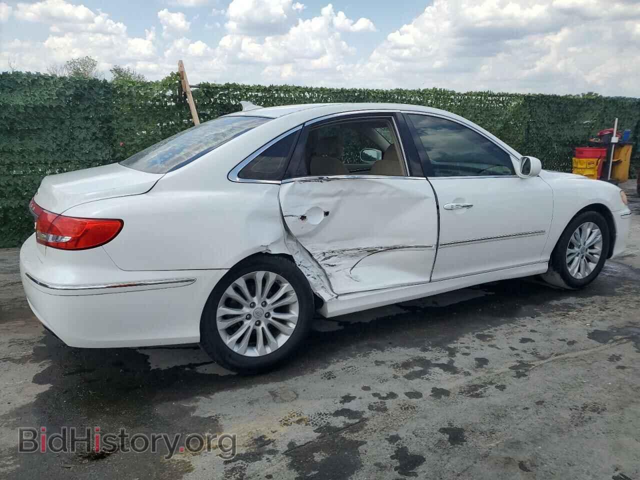 2011 HYUNDAI AZERA - VIN: KMHFC4DD9BA536430 - Фото 3
