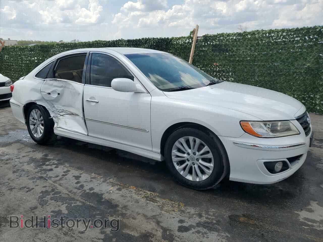 2011 HYUNDAI AZERA - VIN: KMHFC4DD9BA536430 - Фото 4