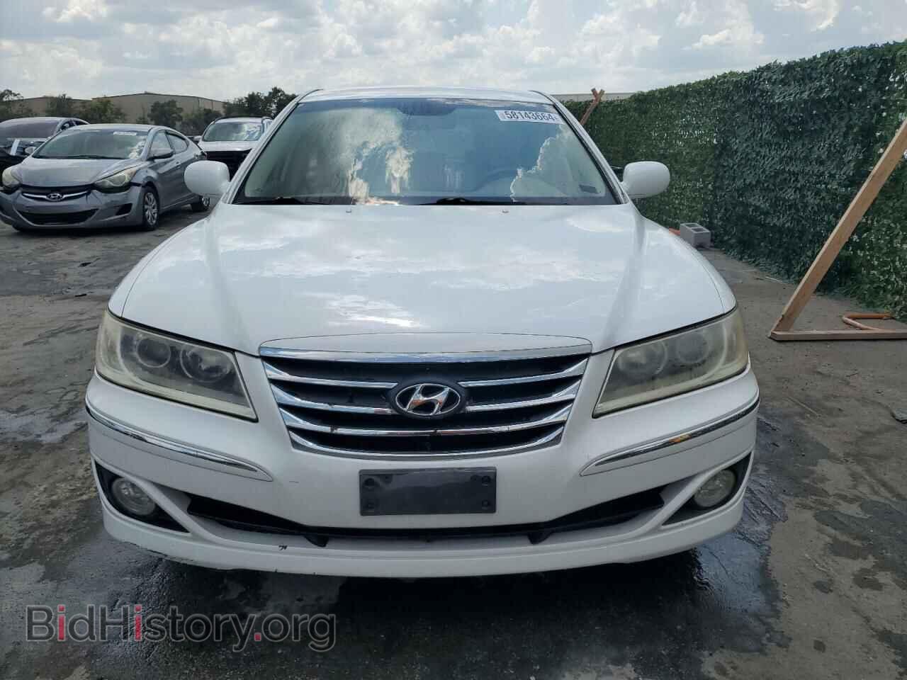 2011 HYUNDAI AZERA - VIN: KMHFC4DD9BA536430 - Фото 5