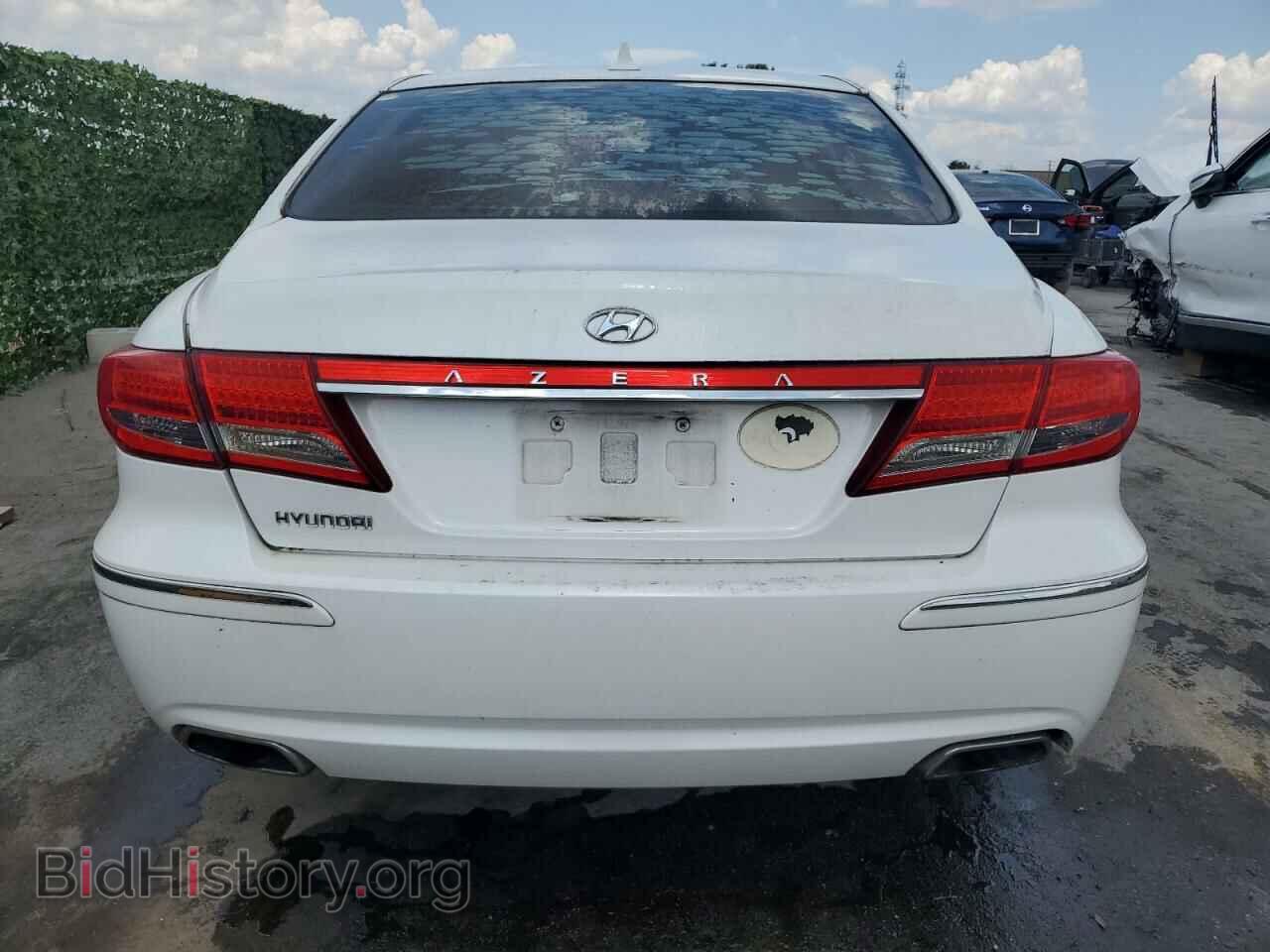 2011 HYUNDAI AZERA - VIN: KMHFC4DD9BA536430 - Фото 6