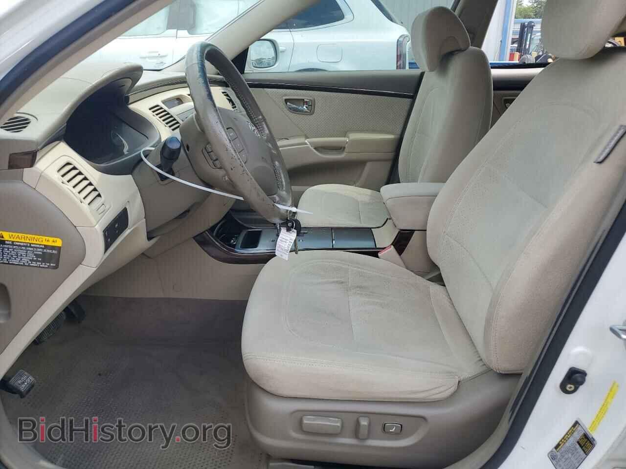 2011 HYUNDAI AZERA - VIN: KMHFC4DD9BA536430 - Фото 7