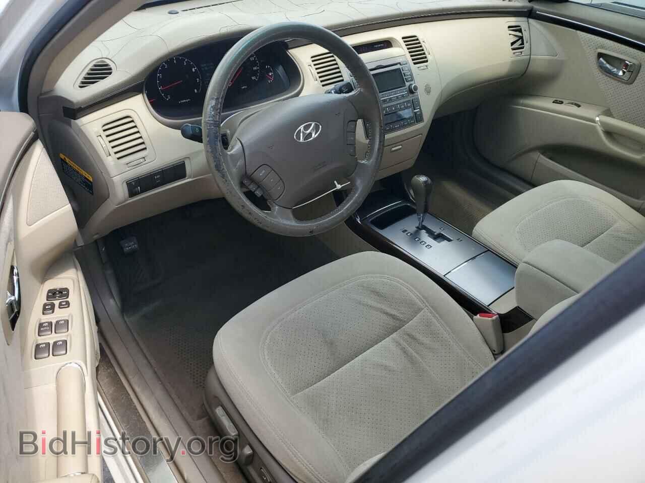 2011 HYUNDAI AZERA - VIN: KMHFC4DD9BA536430 - Фото 8