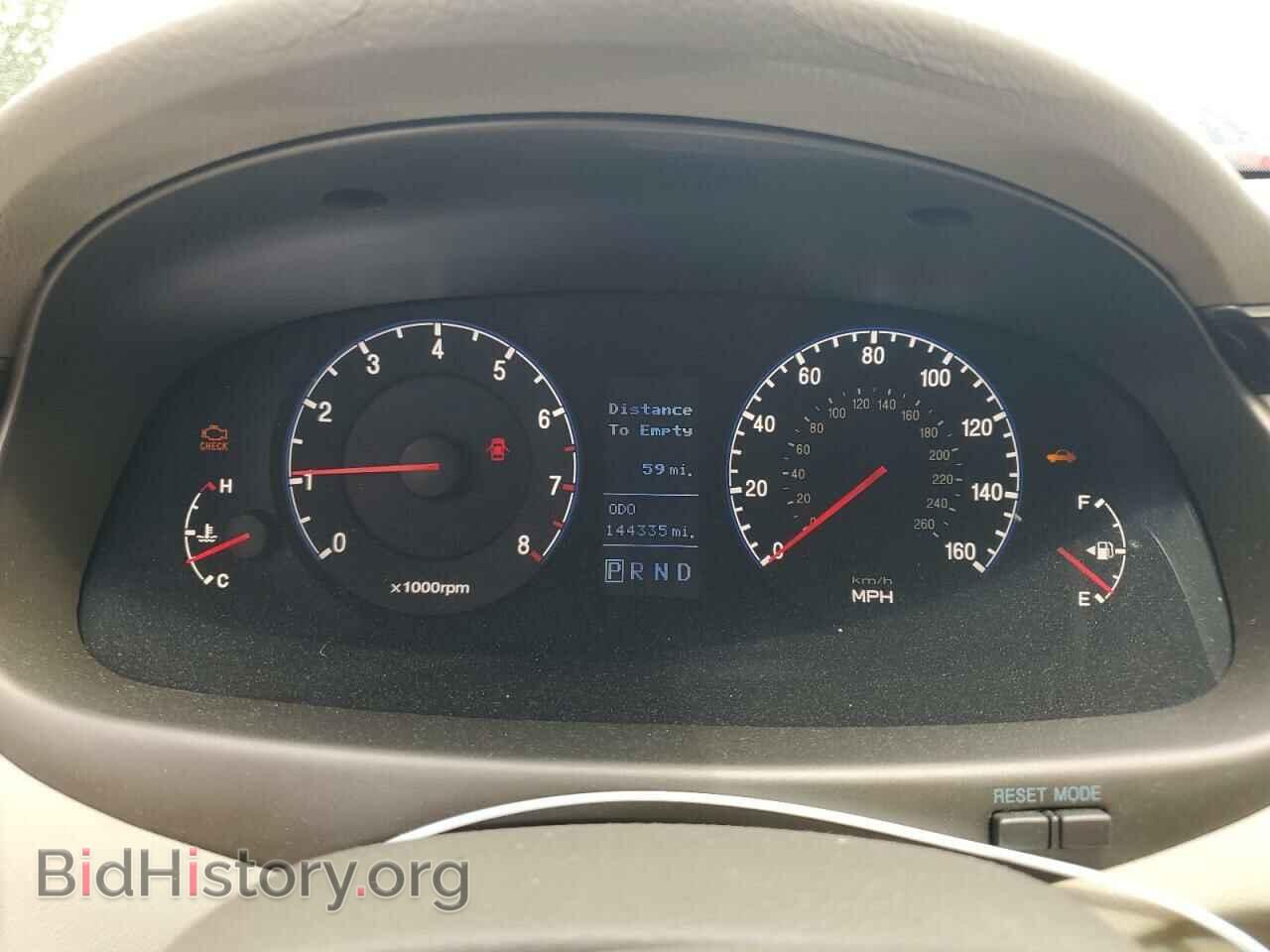 2011 HYUNDAI AZERA - VIN: KMHFC4DD9BA536430 - Фото 9