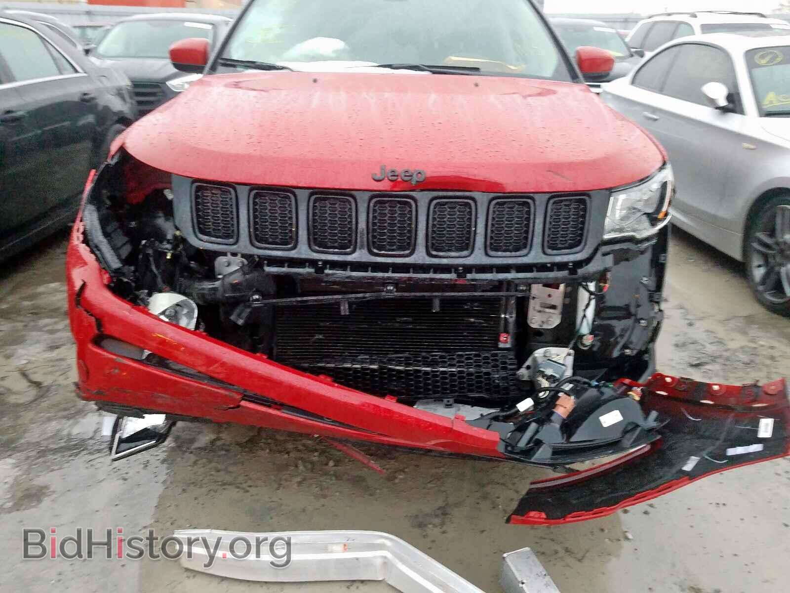 2018 JEEP COMPASS LA - VIN: 3C4NJDBB2JT325844 - Фото 9