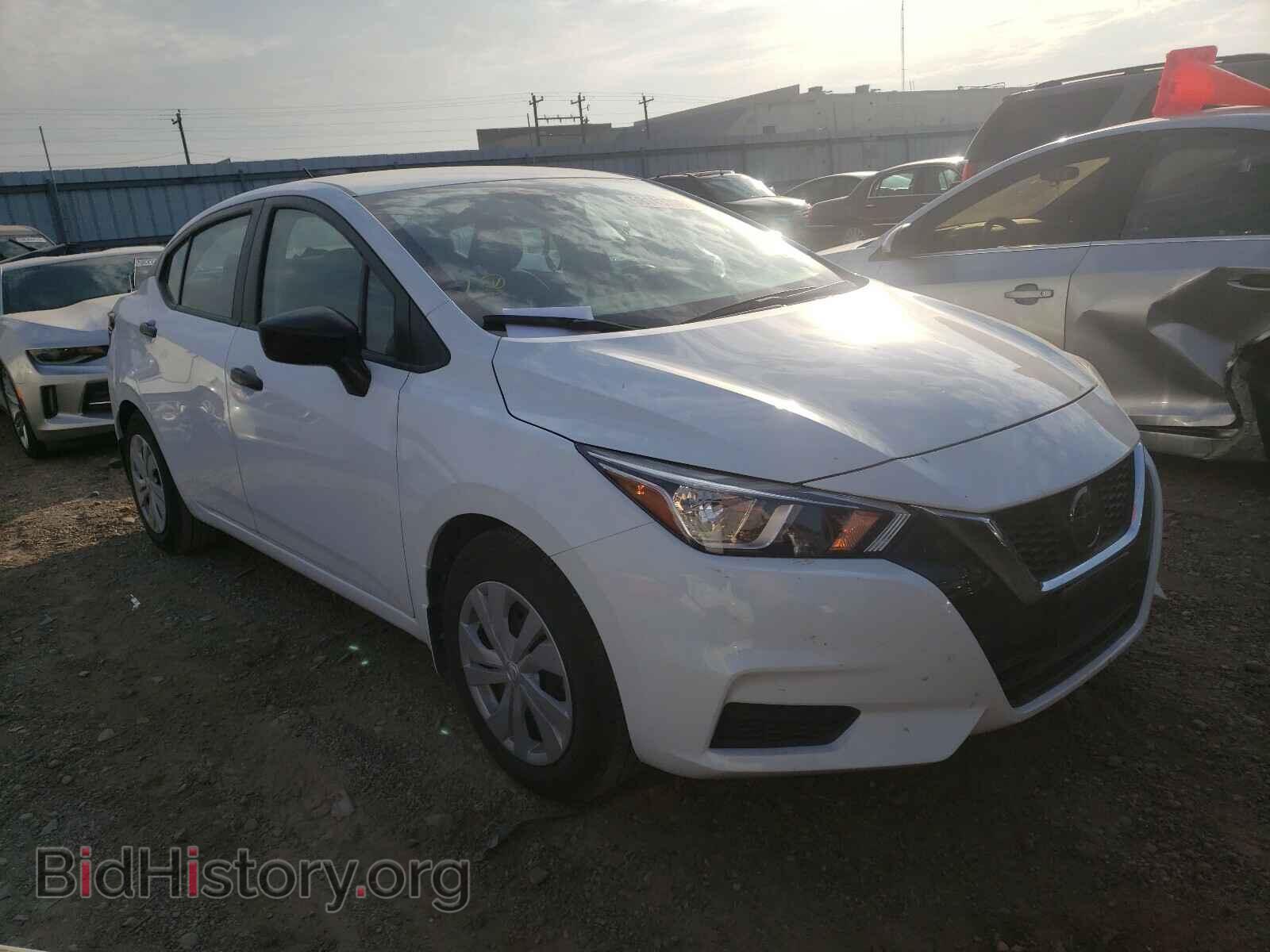 Фотография 3N1CN8DVXLL869363 - NISSAN VERSA 2020