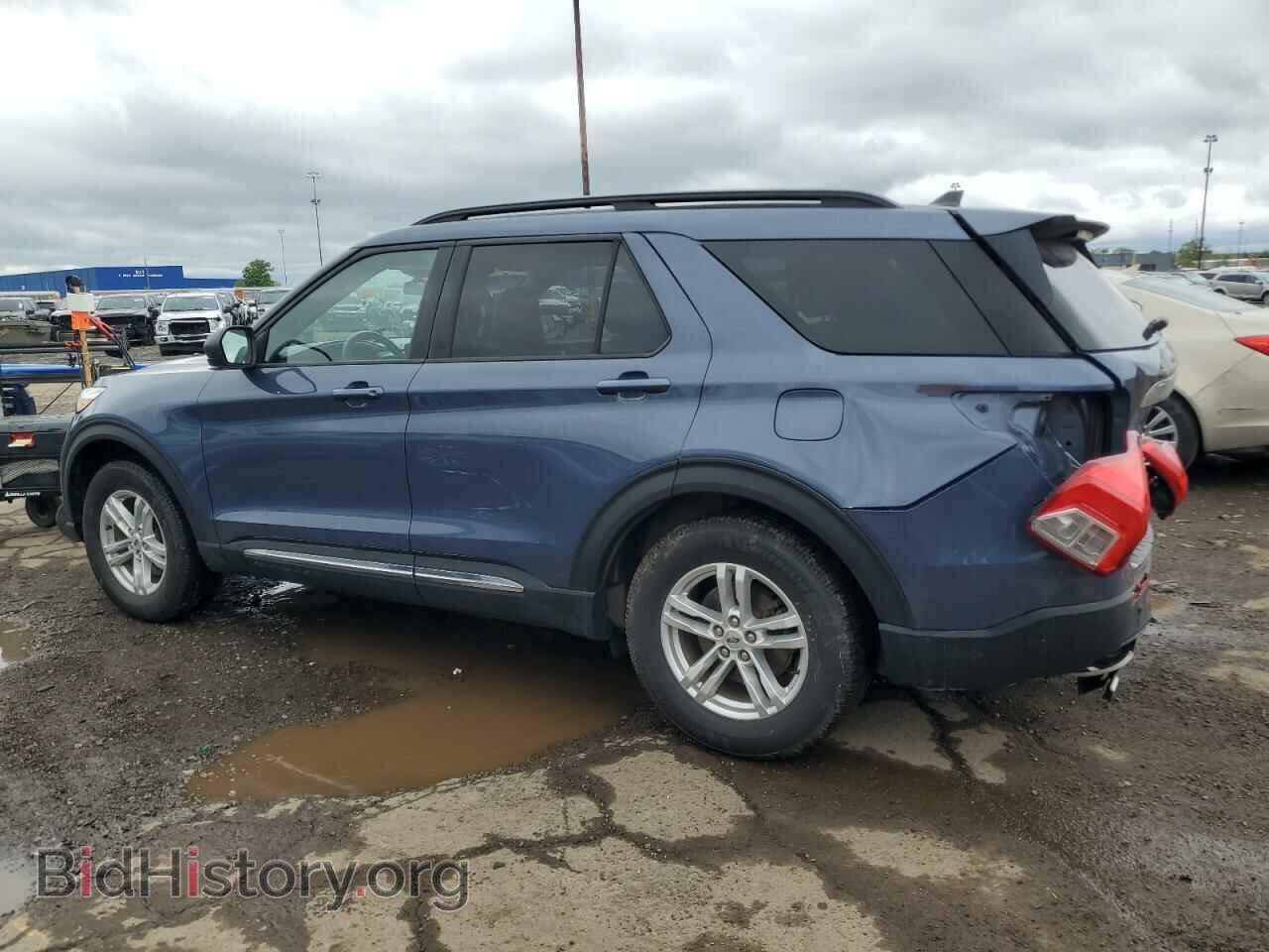 2021 FORD EXPLORER - VIN: 1FMSK8DH0MGA80510 - Фото 2