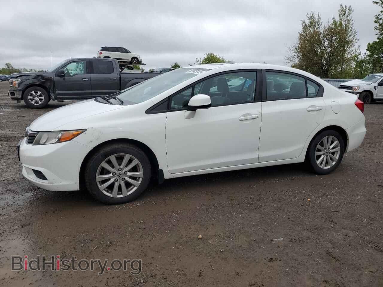 Photo 2HGFB2F54CH003956 - HONDA CIVIC 2012