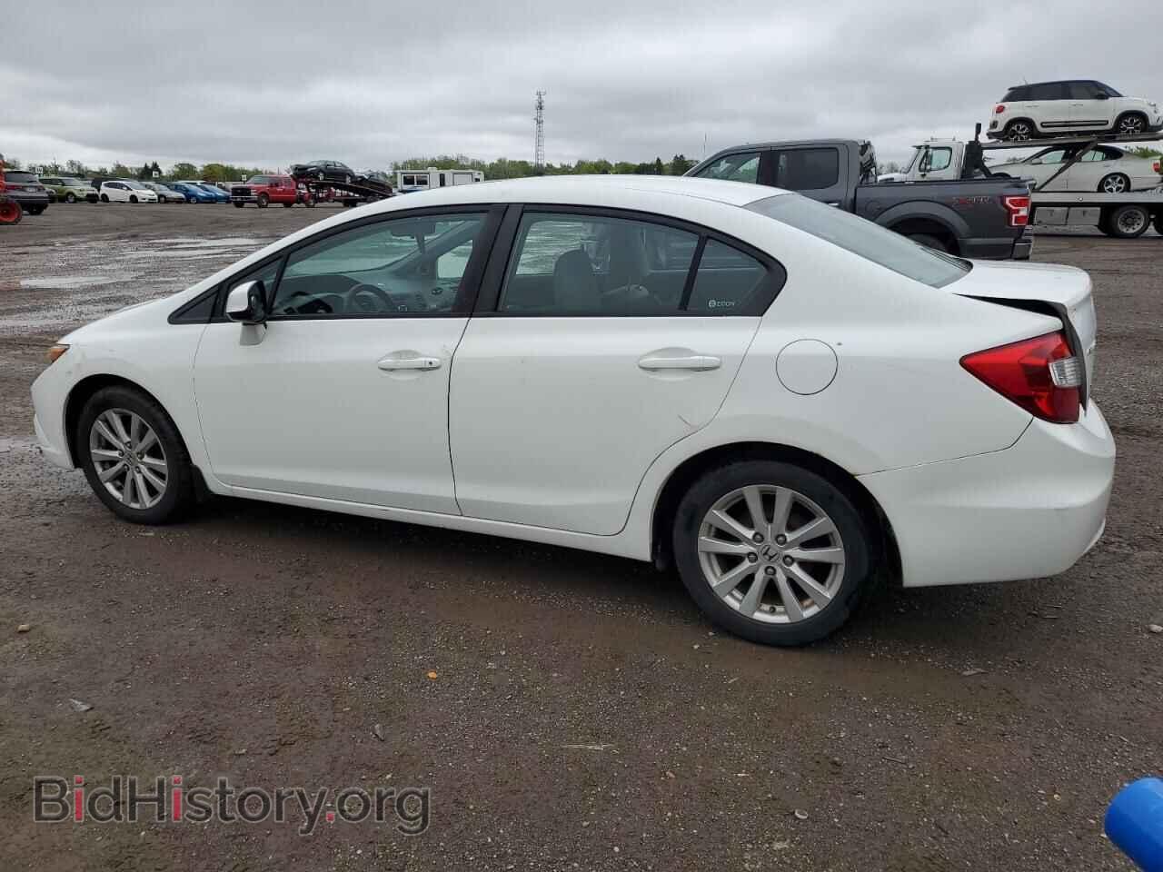 2012 HONDA CIVIC - VIN: 2HGFB2F54CH003956 - Фото 2