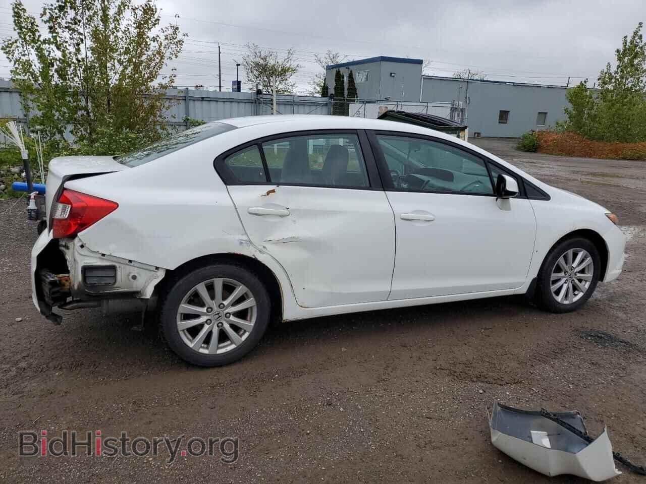 2012 HONDA CIVIC - VIN: 2HGFB2F54CH003956 - Фото 3